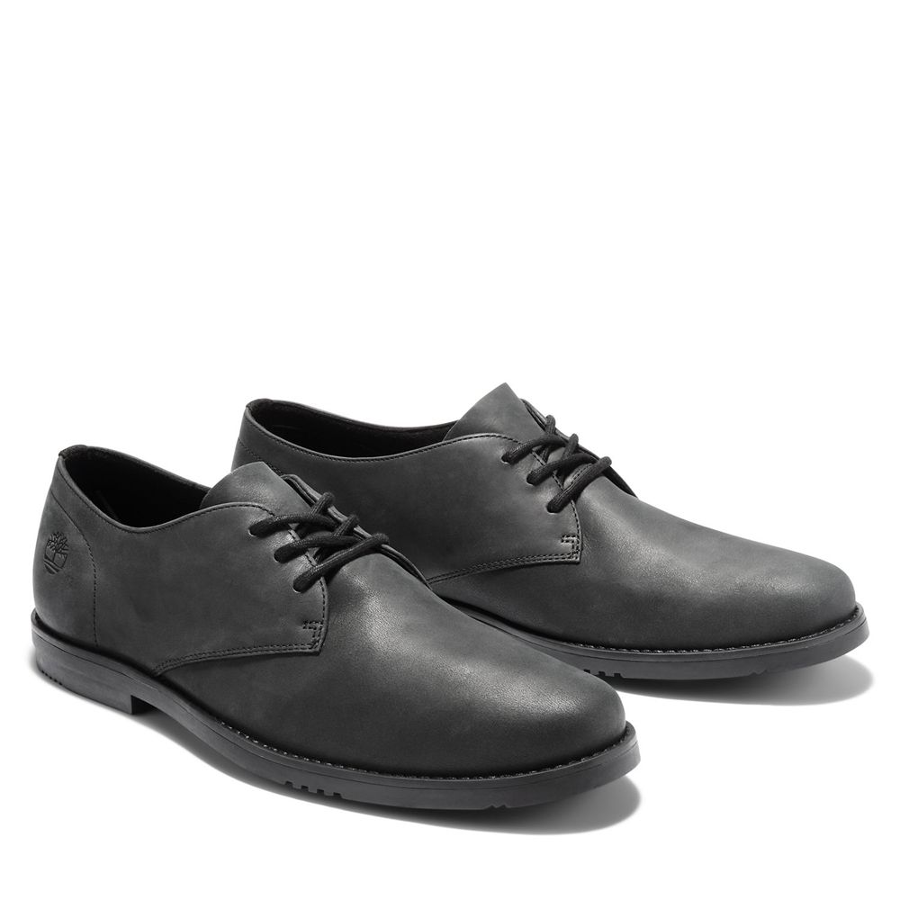 Timberland Mens Oxford Shoes Yorkdale - Black - India EK3096517